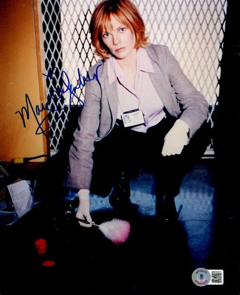 Marg Helgenberger Signed Photo X Autograph Sexy Naked Ryans Hope Bas Coa Ebay