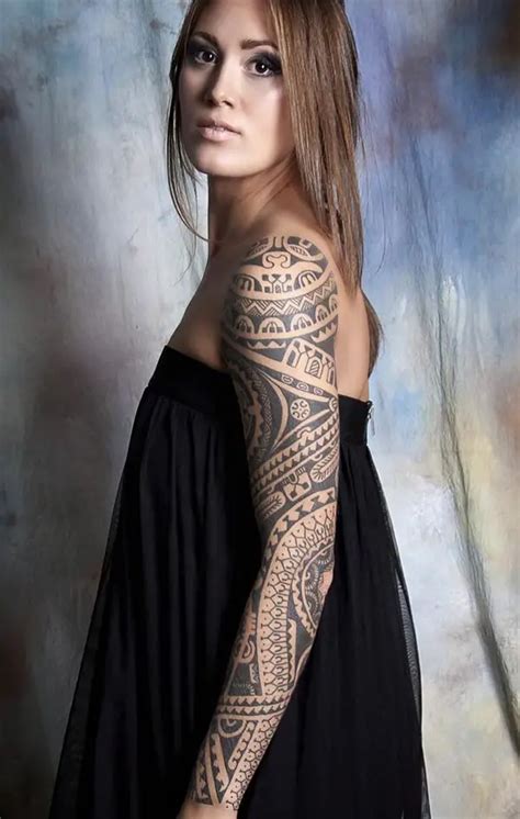 25 Stunning Sleeve Tattoos For Women To Flaunt Tattoos Design Idea