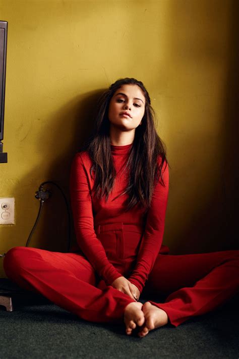 Selena gomez is an american singer and actress. SELENA GOMEZ in Instyle Magazine, UK January 2016 Issue ...