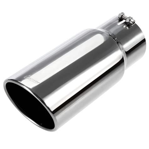 Auto Parts And Accessories Car Diesel Exhaust Tip Tail Pipe Stainless
