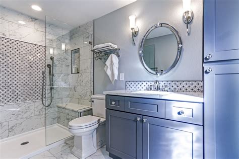 9 Choices For A Timeless Bathroom Remodel Sei Construction Inc