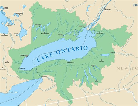 Lake Huron Weather © Great Lakes Facts Lake Ontario