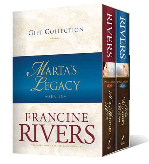Martas Legacy Boxed Set By Francine Rivers English Boxed Set Book