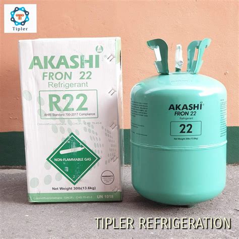 R22 Refrigerant 136kg Original Freon Shopee Philippines