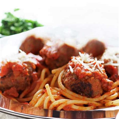Best Spaghetti And Meatballs Recipe Errens Kitchen