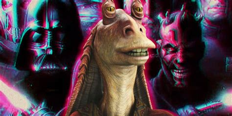 Jar Jar Binks Sith Lord Theories Strengthen The Character