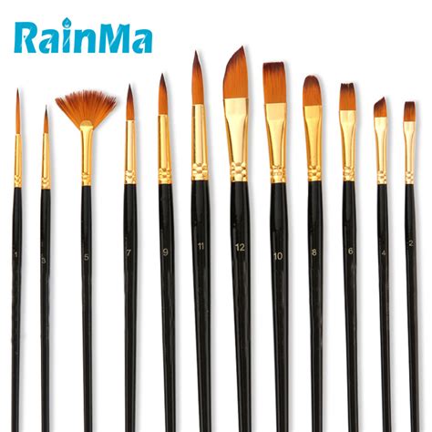 Home Garden And Outdoors Paint Brushes 12 Set Professional Paint Brush