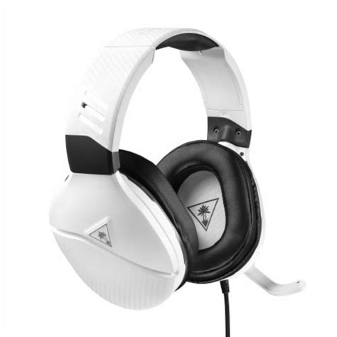 Turtle Beach Recon Gaming Headset White Ct Fred Meyer