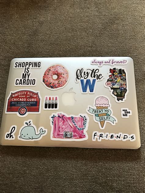 Cute Laptop Sticker Ideas Shag Weblogs Photographic Exhibit