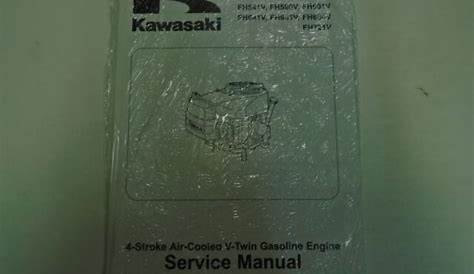 Kawasaki FH451V FH500V FH531V FH601V FH641V FH680V FH661V Service