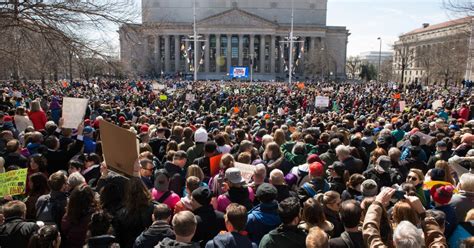 Here Are The Most Powerful Speeches From March For Our Lives Time