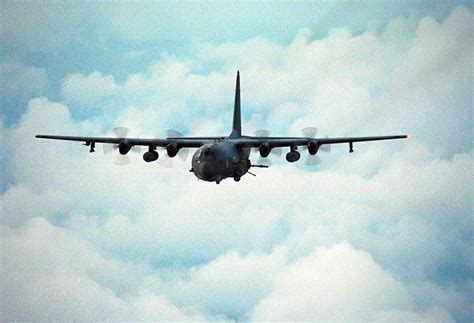 Ac 130 Gunship Heavily Armed Aircraft Us Military Aircraft Picture