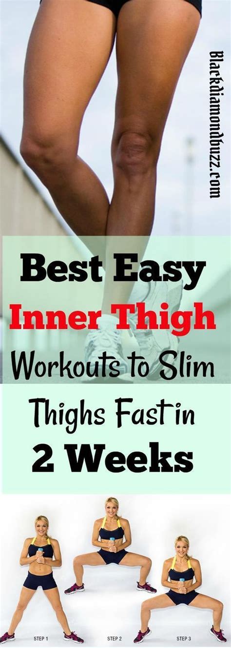 Inner Thigh Workouts To Slim Thighs Fast In Weeks Upper Thigh Workout