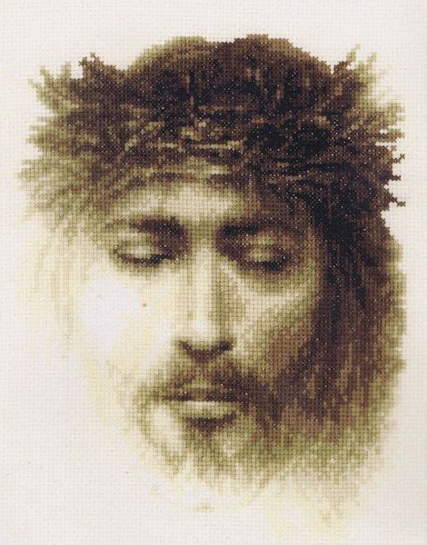 Jesus Christ Cross Stitch Patterns