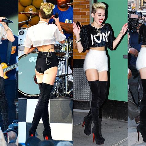 To Discuss Miley Cyruss Crop Tops And Panties