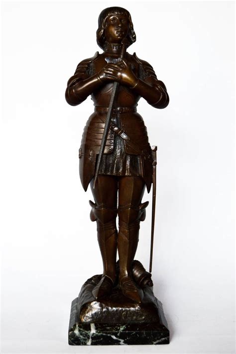 O Ruffony Joan Of Arc At 1stdibs