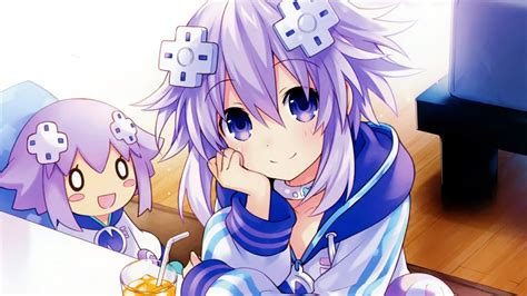 Hyperdimension Neptunia Anime Will Release Two Compilation Series This
