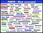 118-Fonts free download in one file | CMP