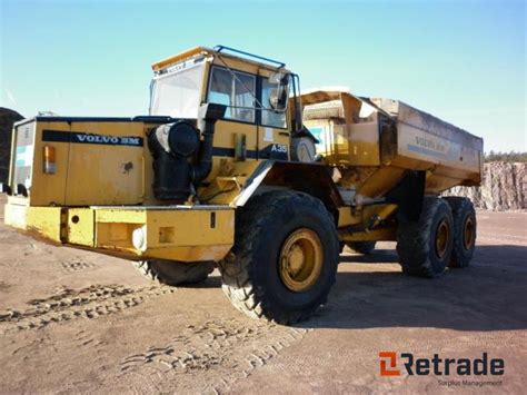 Dumper Volvo A35 For Sale Retrade Offers Used Machines Vehicles