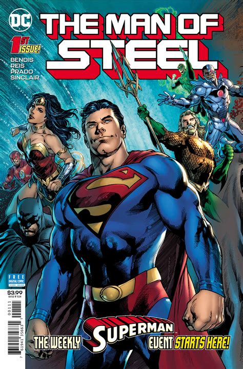 Review The Man Of Steel 1 Dc Comics Big Comic Page
