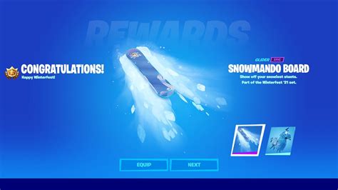 How To Complete All Winterfest 2021 Challenges In Fortnite Rewards