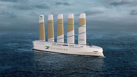 Wind Powered Oceanbird Is The Tallest Ship In The World Can Carry