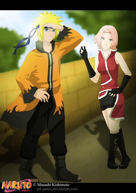 Request Narusaku All Grown Up By Zal Sanity On Deviantart