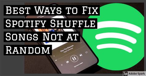 On the right is the music player, which is persistent so you can browse the app while music continues playing. Fix Spotify Shuffle Songs is Not Random | Spotify Shuffle Play - PremiumInfo