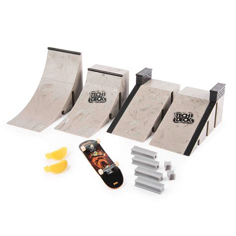 Tech Deck Fingerboard Skate Ramp Starter Kit Uk