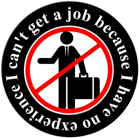 Job Work Experience Unemployed Employment Clipart Full Size