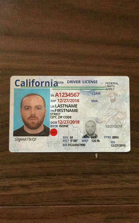 Buydriverslicenseonline Drivers License California Ca Drivers