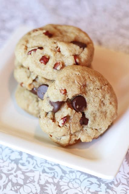 Gluten Free Vegan Chocolate Chip Pecan Cookies Sarah Bakes Gluten Free