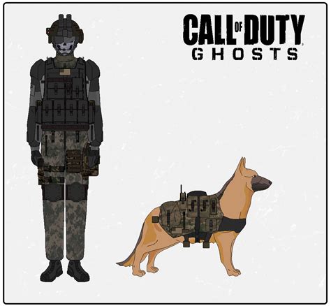 Call Of Duty Ghost Concept By Milosh Andrich On Deviantart