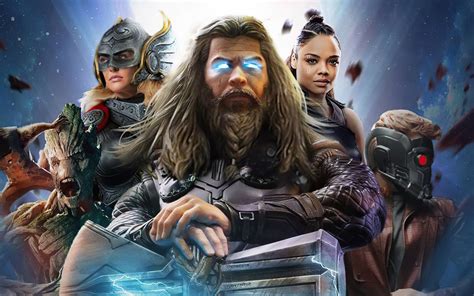 1440x900 Thor Love And Thunder Movie 2022 Wallpaper1440x900 Resolution