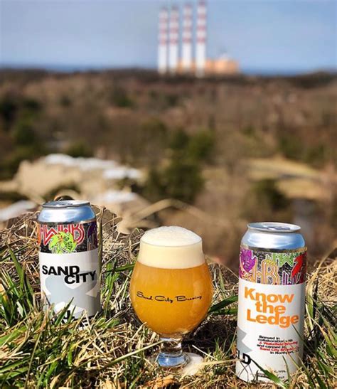 Know The Ledge — Sand City Brewing Co