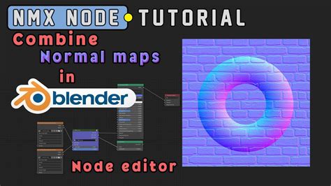 How To Merge Two Normal Map Details Into One Map Materials And