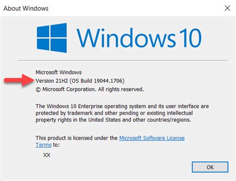 Check The Windows 10 Build Techsmith Support