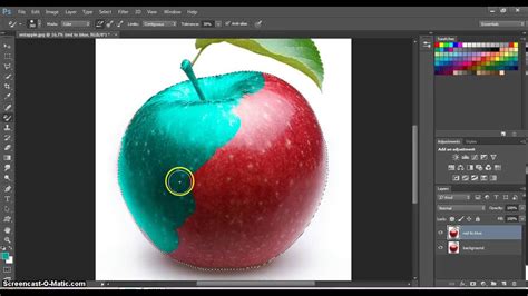 Recolor Objects In Photoshop Youtube