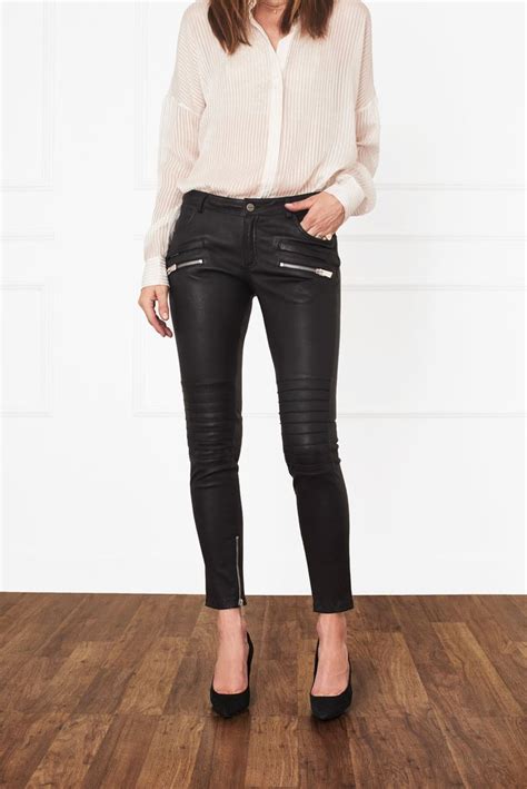 Anine Bing Biker Leather Pants Leather Pants Leather Pants Women