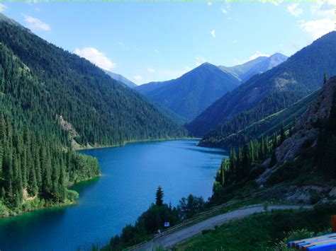 Kazakhstan Nature Kol Sai Foto And Bild Landschaft Berge Bergseen