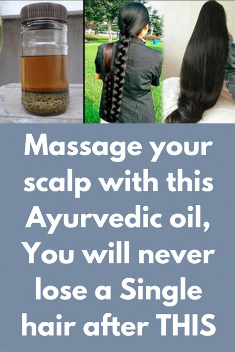 Massage Your Scalp With This Ayurvedic Oil You Will Never Lose A
