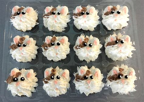 Kitty Cat Cupcakes