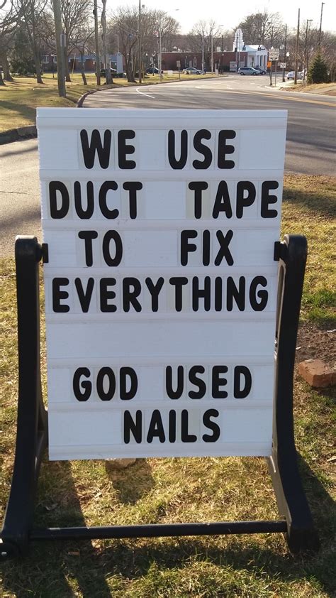 Pin By Quotes For Success On Simply Brilliant Funny Church Signs