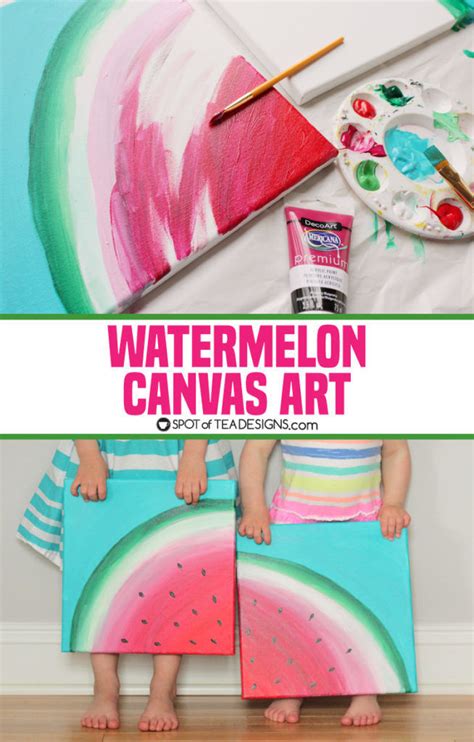 We did not find results for: Sweet Summer Watermelon Canvas Art | Spot of Tea Designs
