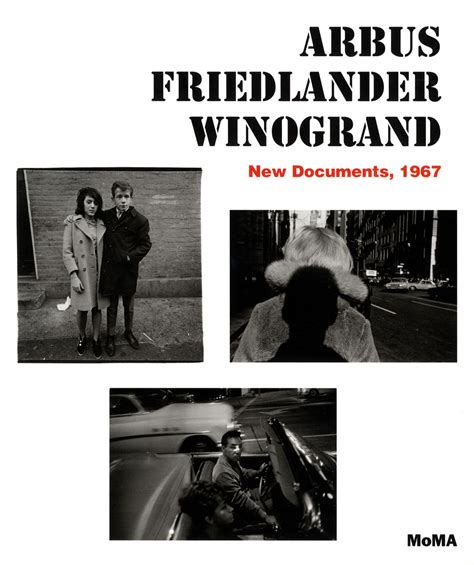 Arbus Friedlander Winogrand New Documents 1967 Signed By Lee