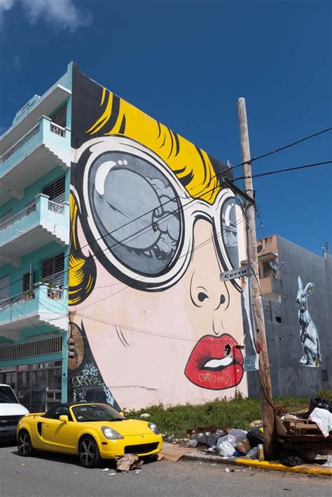 The Incredible Street Art Of San Juan S Santurce Neighborhood Street Art The Incredibles