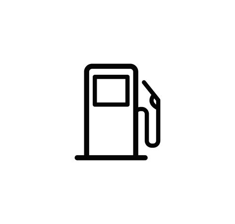Fuel Icon Vector Logo Design Template 7818831 Vector Art At Vecteezy