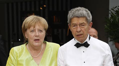 Angela Merkel And Joachim Sauer Scheidung Statt Silberhochzeit Neue