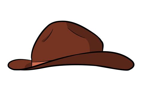 Brown Cowboy Hat 18877009 Png