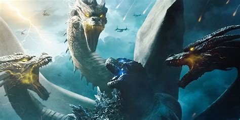 King Ghidorah Kaiju Monsters King Kong Vs Godzilla Movie Monsters My